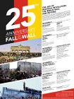 25th anniversary: fall of the Berlin Wall